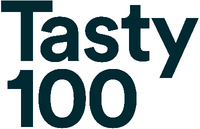 Tasty 100 Logo