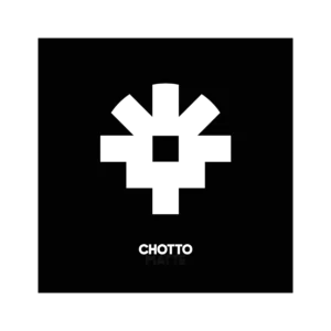 Chotto Matte restaurant geometric logo design