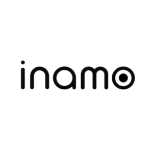 Inamo restaurant logo in black text