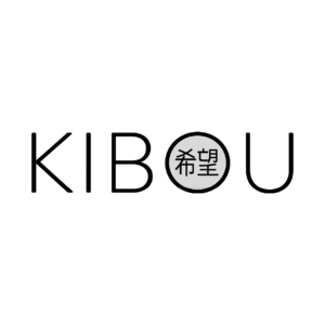 Kibou Japanese restaurant logo design