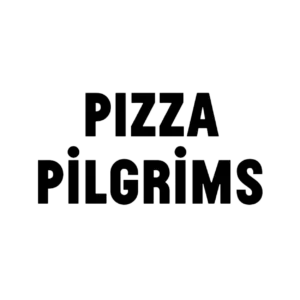 Pizza Pilgrims restaurant logo in bold text