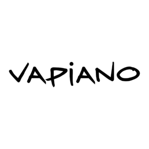 Vapiano restaurant logo in black text
