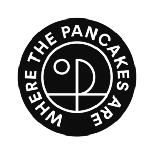 Where The Pancakes Are restaurant logo design