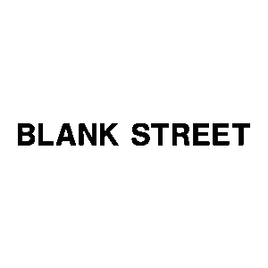 Blank Street logo in black bold text