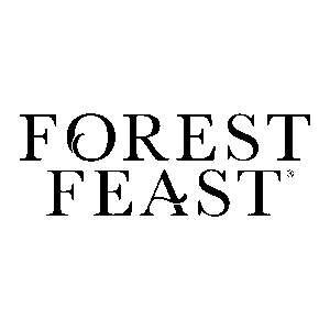 Forest Feast brand logo in black text