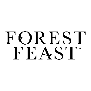 Forest Feast brand logo in black text