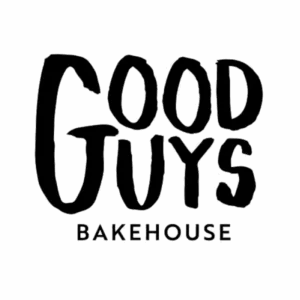 Good Guys Bakehouse logo in bold black font