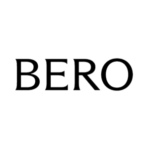 BERO brand logo in black text