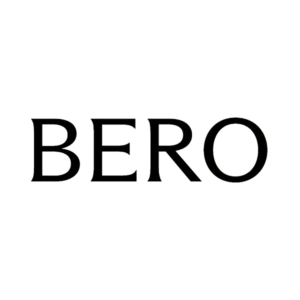 BERO brand logo in black text