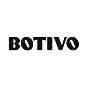 Botivo brand logo in bold black font