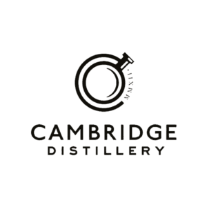 Cambridge Distillery logo with circular design
