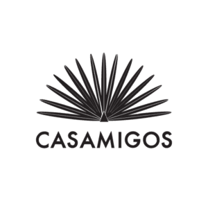 Casamigos logo with agave plant design