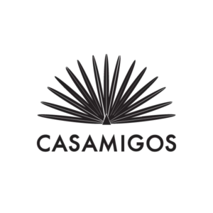 Casamigos logo with agave plant design