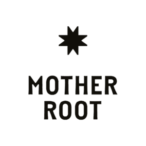 Mother Root brand logo with star symbol