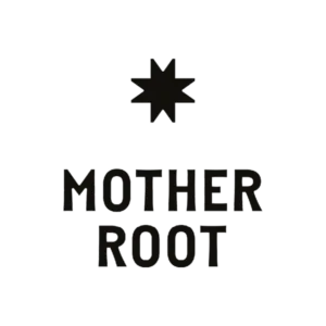 Mother Root brand logo with star symbol